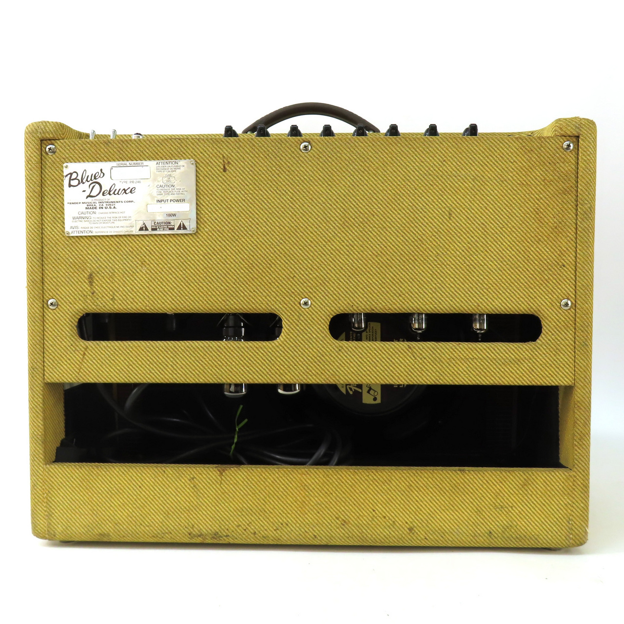 Fender Blues Deluxe PR246（中古）【楽器検索デジマート】