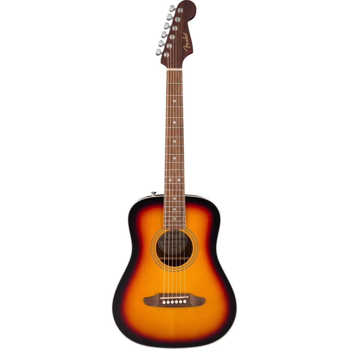 Fender California Standard Redondo Mini with Bag Spruce Top 3 