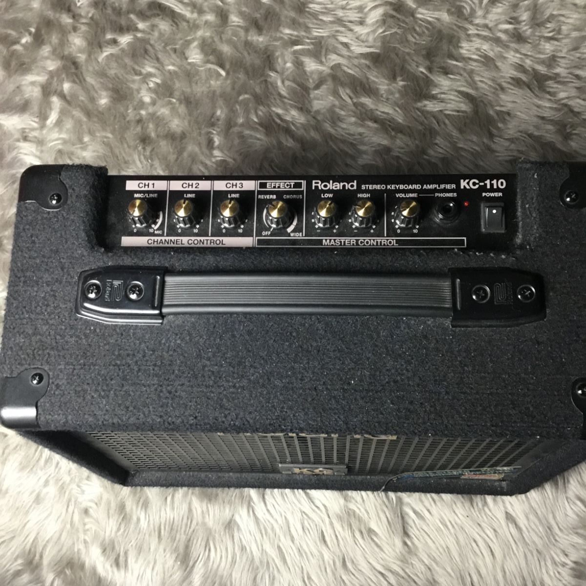 Roland キーボードアンプ SA-1000 - アンプ