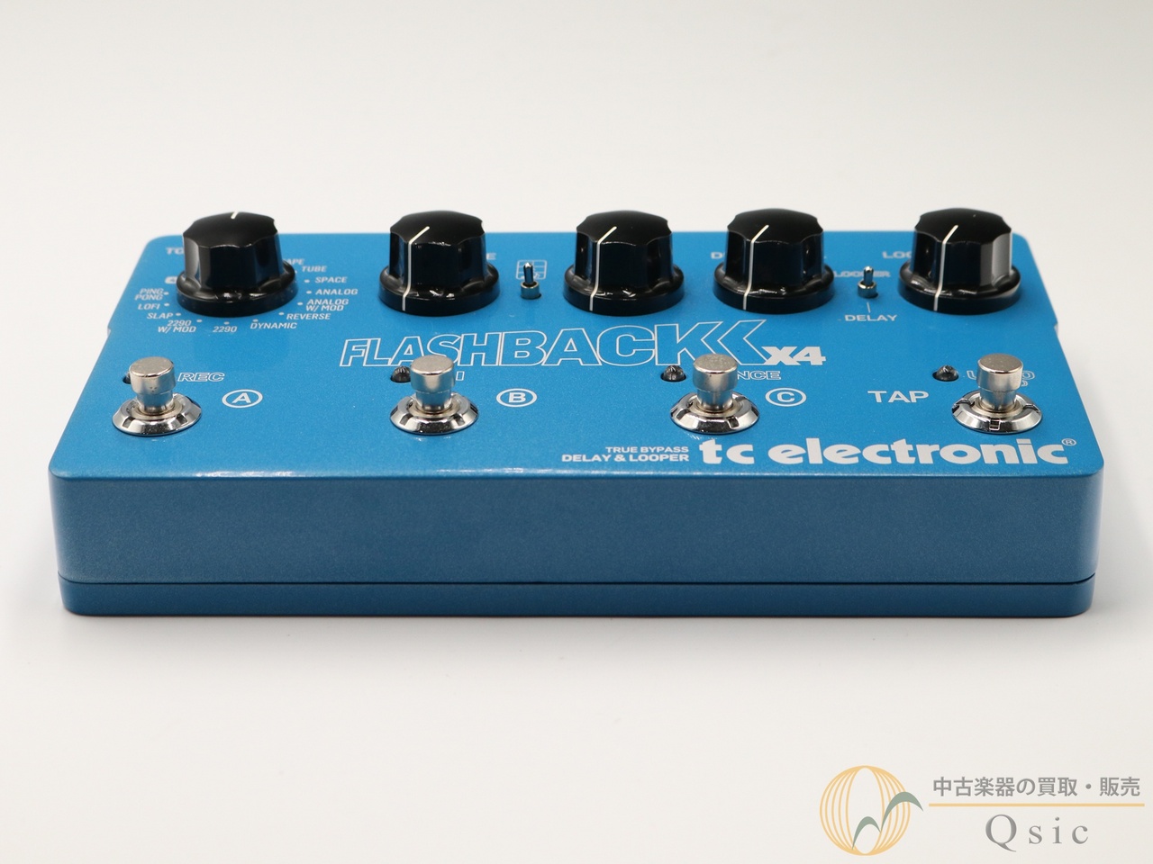 tc electronic erectronic Flashback X4 [SM057]【神戸店在庫】（中古