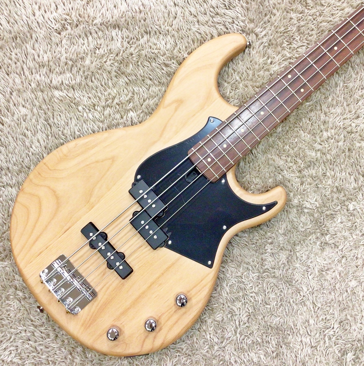 YAMAHA BB234 YNS (Yellow Natural Satin) 【エントリーBB】（新品 ...