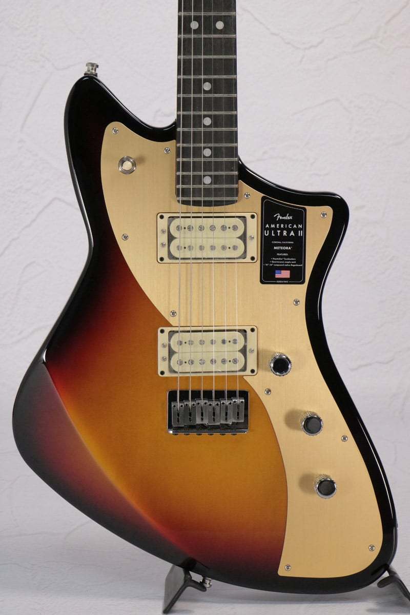 ナルト　Fender American Ultra Ⅱ Meteora Fender USA American Ultra II Meteora (Ultraburst/Ebony