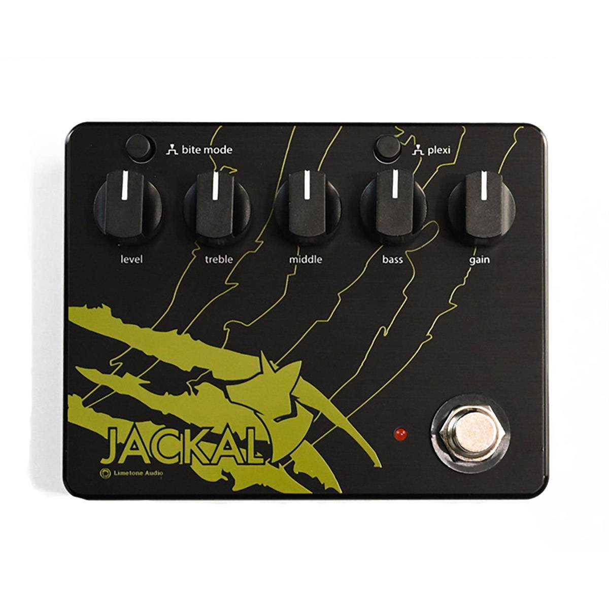 【美品・限定品】 JACKALギターエフェクター ディストーション Limetone Audio JACKAL コンパクトエフェクター／ディストーション