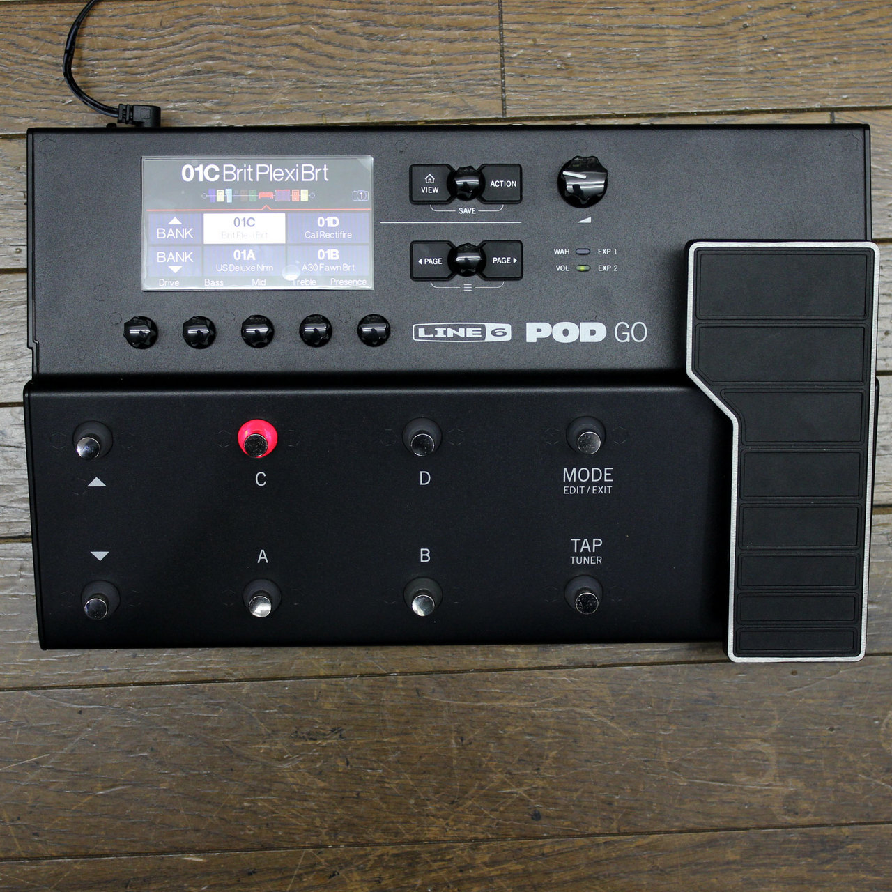 LINE 6 pod go ラインシックス・ポッド・ゴー マルチ