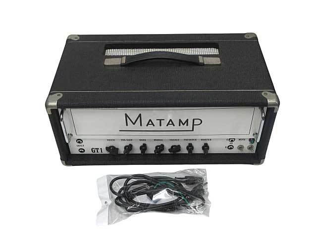 MATAMP GT1 80W 40W ギターヘッドアンプ マットアンプ【鹿児島店
