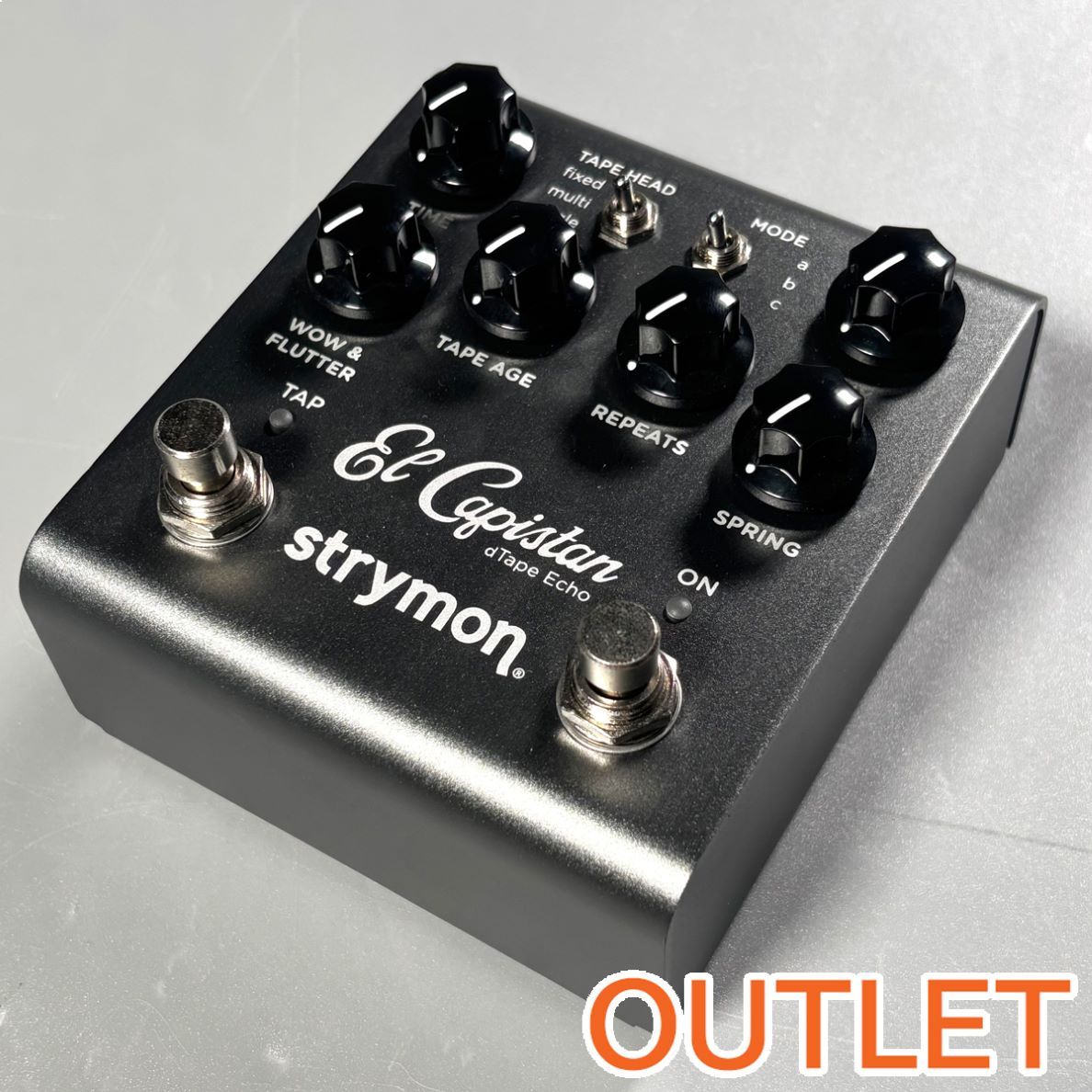 strymon 【アダプタ付属個体】El Capistan V2 コンパクトエフェクター