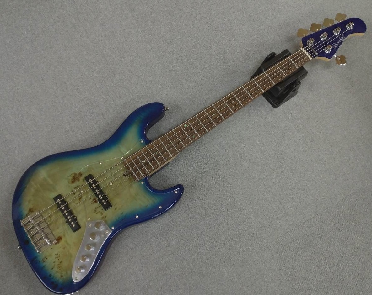 Bacchus Universe Series / WJB5-BP/Act BL-B(ブルーバースト) ・5弦