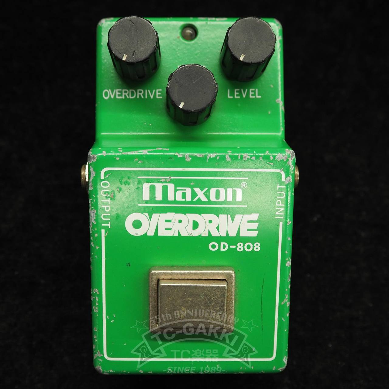 Maxon OD-808 OVERDRIVE (JRC4558D)（ビンテージ）【楽器検索デジマート】