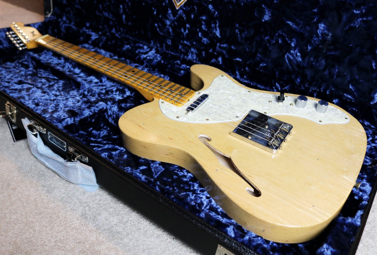 Fender Custom Shop 2021 Time Machine 1969 Telecaster Thinline