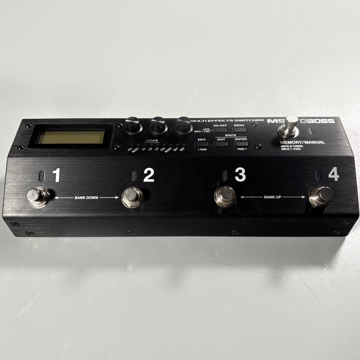 BOSS MS-3 Multi Effects Switcher マルチエフェクター スイッチャー