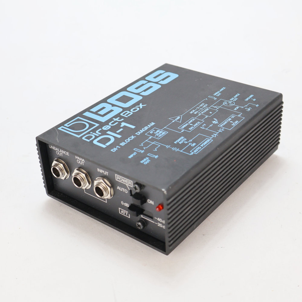 BOSS 【中古】 ダイレクトボックス DIボックス BOSS DI-1 Direct Box