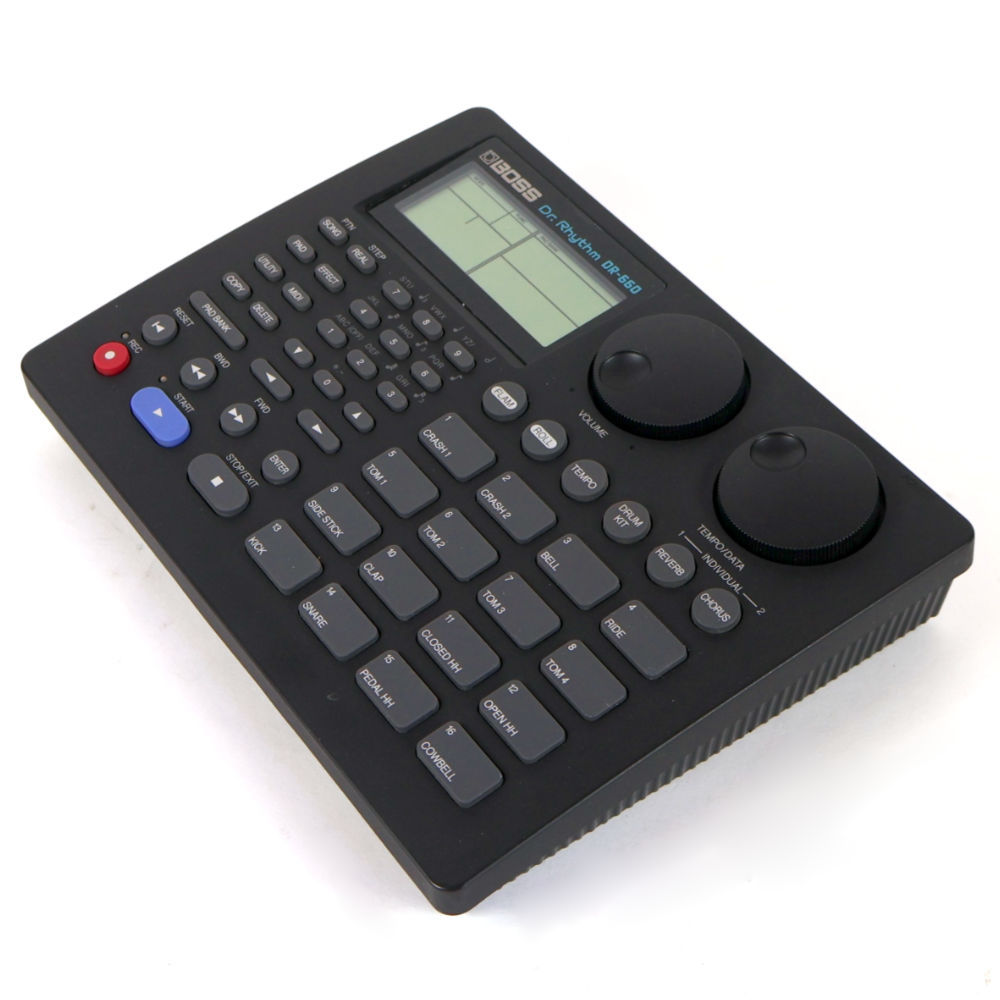 BOSS Dr.Rythm DR-660　リズムマシン Used BOSS DR660 Dr Rhythm Drum Machine | Guitar Center