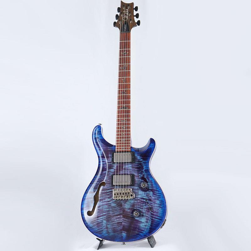 Paul Reed Smith(PRS) Wood Library Custom 24 Semi-Hollow (Charcoal