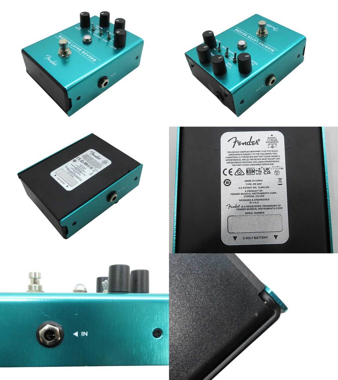 Fender Marine Layer Reverb 美品 動作良好 Fender MARINE LAYER REVERB【鹿児島店】（中古/送料無料）【楽器検索