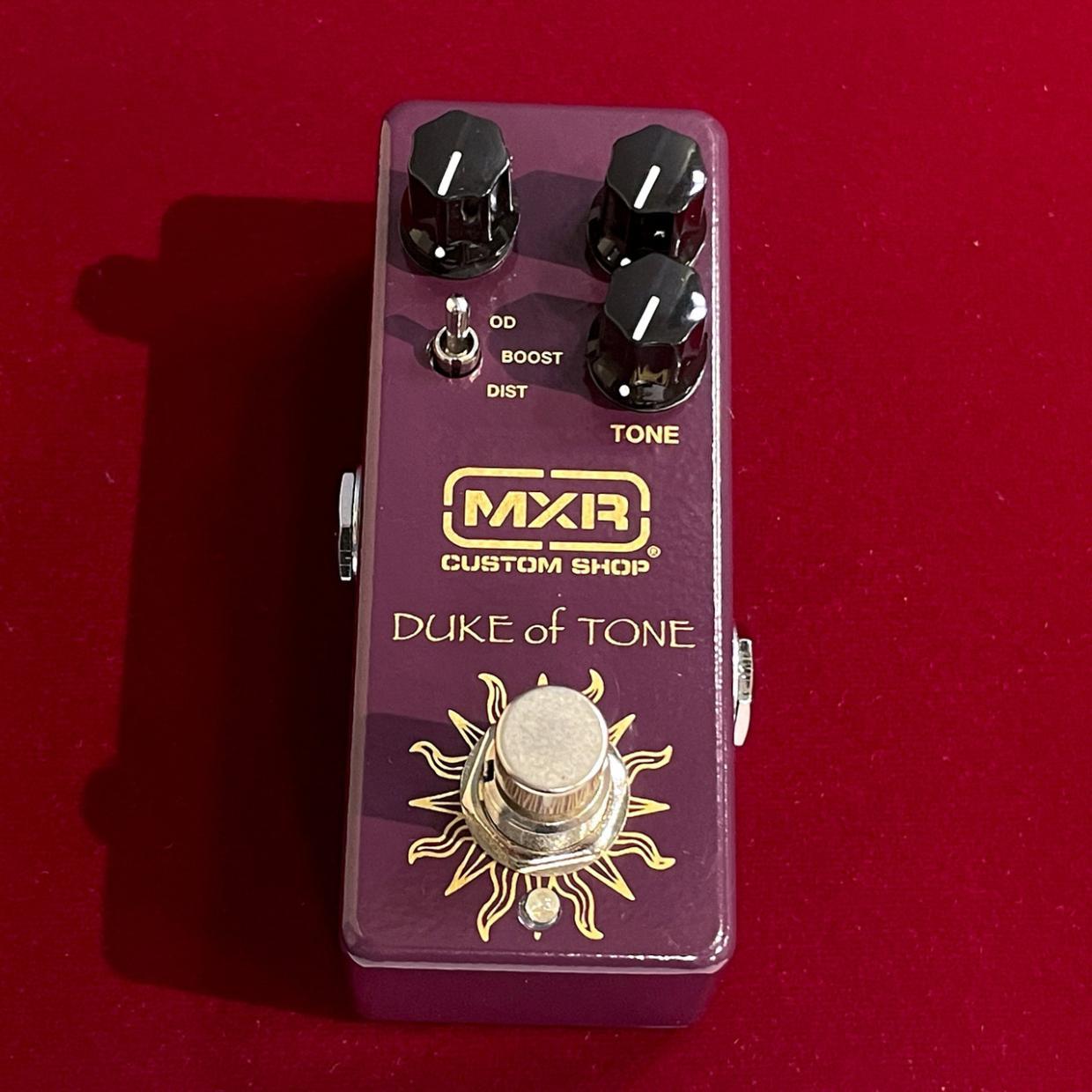 MXR CSP039 Duke of Tone（新品/送料無料）【楽器検索デジマート】