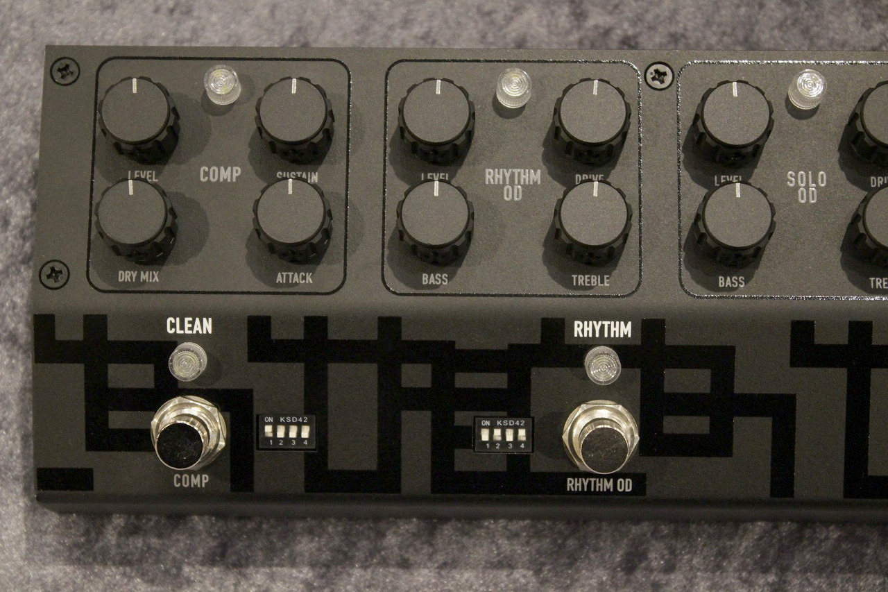 Free The Tone HT-GS001 HOTEI Signature G-STAGE Multi-effects