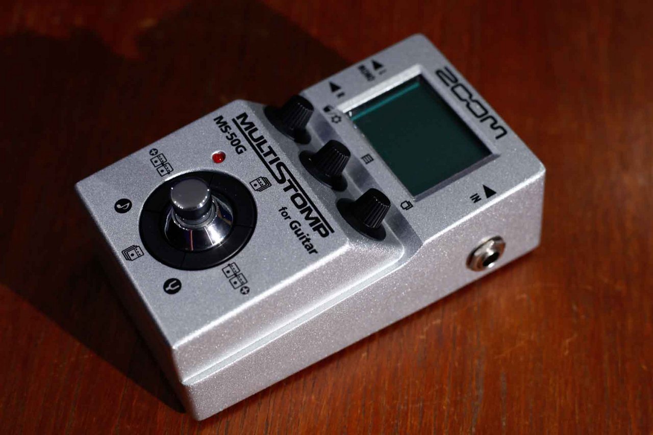 ZOOM ZOOM Multi Stomp for Guitar MS-50G【USED】（中古
