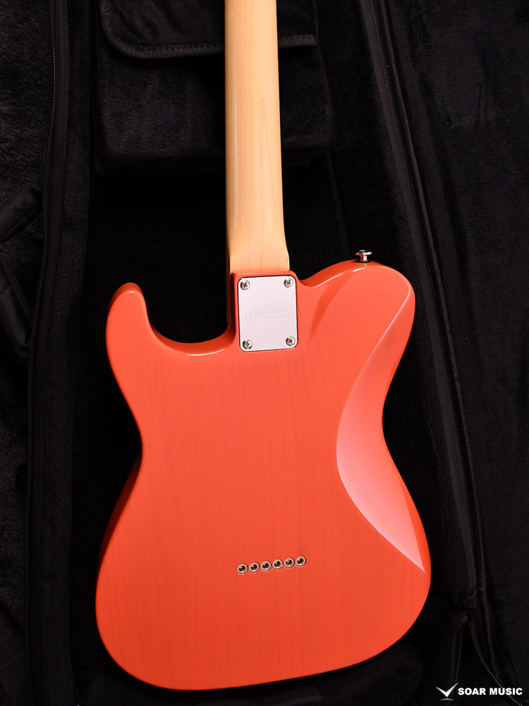 momose モモセ MT2-STD/M SFFR シースルーフェイテッドフェスタレッド