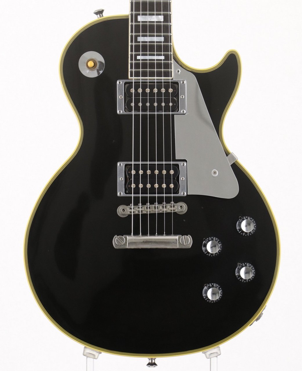 Gibson Custom 1968 Les Paul Custom JS Authentic Ebony  2004【名古屋栄店】（中古/送料無料）【楽器検索デジマート】