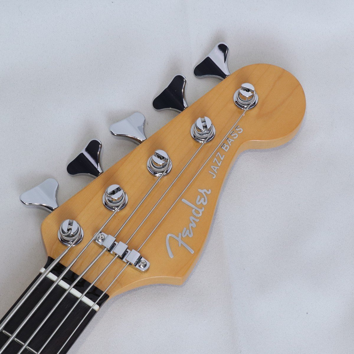 Fender Deluxe Jazz Bass V Kazuki Arai Edition Vintage Blonde