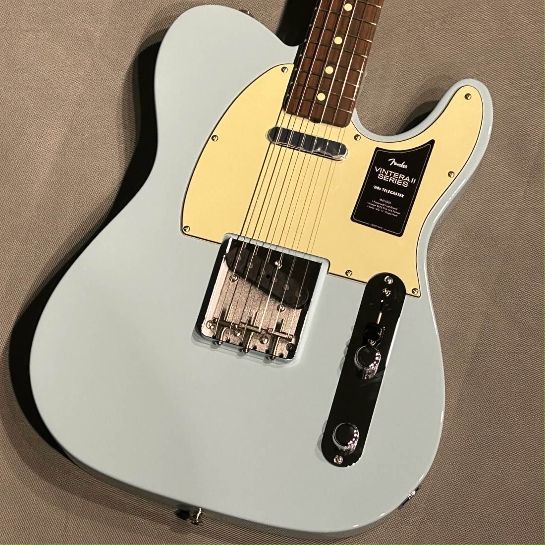 Fender VinteraII 60s Telecaster RW Sonic Blue（新品）【楽器検索デジマート】