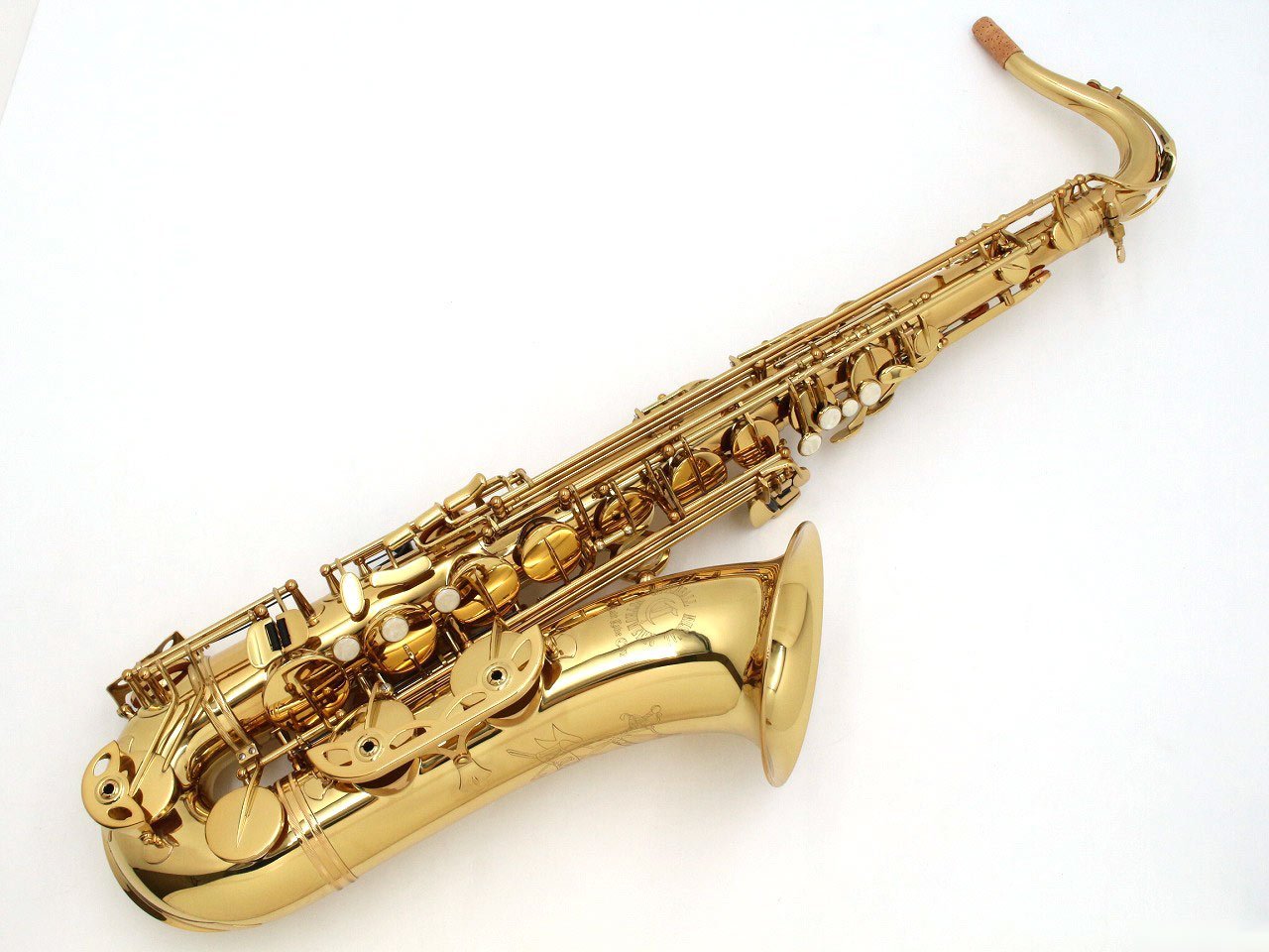 ハ*ん様 マーマデューク　JAZZ TL 7番　テナーサックス用 Theo Wanne BRAHMA Limited Edition Red Marble HR7* テナー