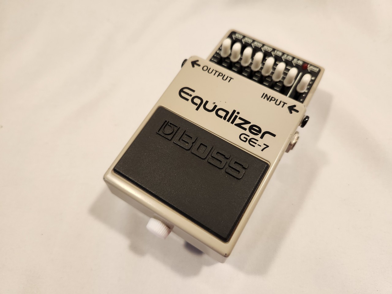 Amazon.com: Boss GE-7 7-band EQ Pedal : Musical Instruments