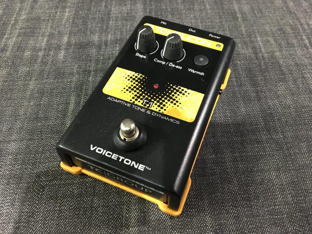 TC-Helicon VOICE TONE T1（中古/送料無料）【楽器検索デジマート】