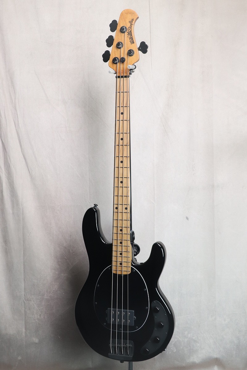 MUSIC MAN StingRay Special 4-strings Roasted Maple Black 【横浜店