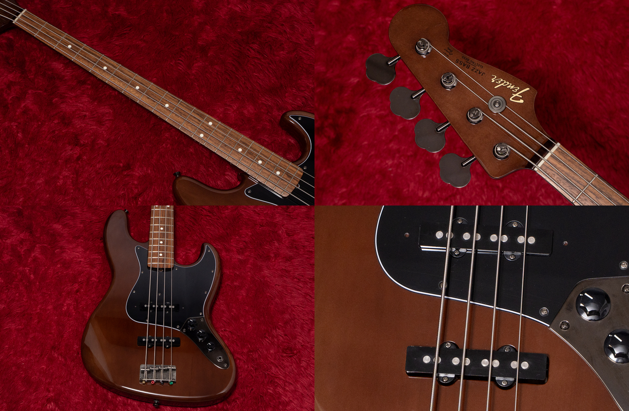 jazzベース Fender Made In Japan Traditional 60s Jazz Bass Walnut 2019 4.000kg