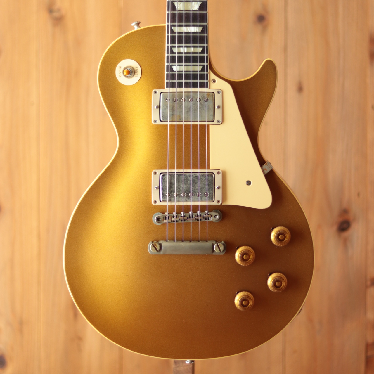 Gibson Custom Shop 1957 Les Paul Goldtop Ultra Light Aged Double