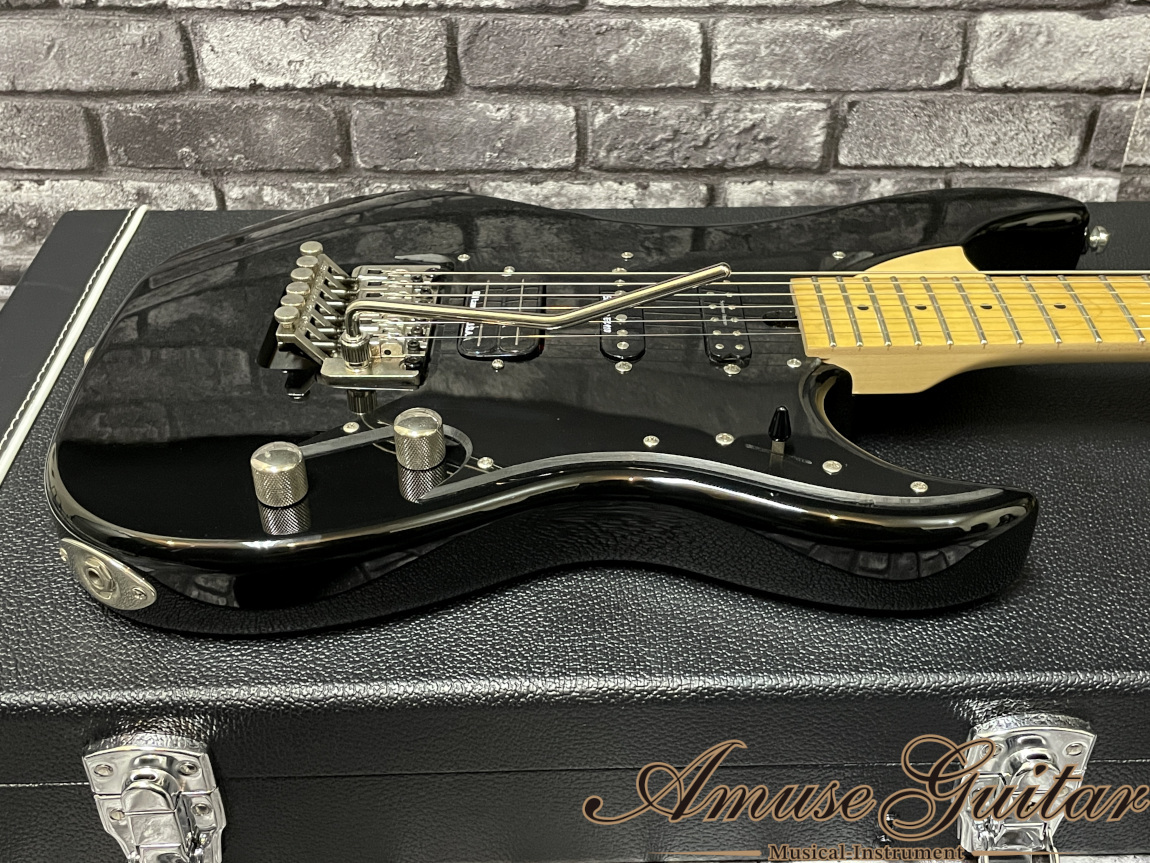 Washburn N61 # Black 2010年製【Duncan Little 59&Bill Lawrence L-500  Sound】w/Original GIG Case 3.48kg（中古）【楽器検索デジマート】