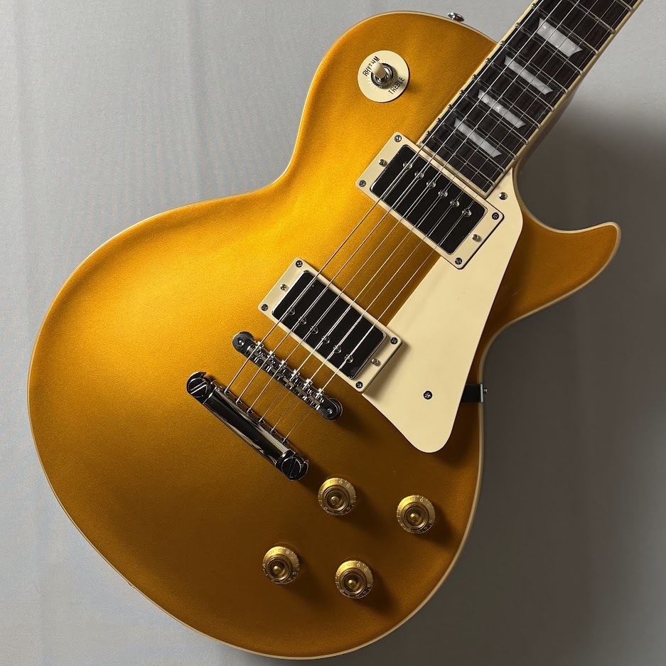 新品同様　ESP EDWARDS レスポール E-LP-STD（値下げしました） EDWARDS エドワーズ E-LP-STD/P Gold Top エレキギター(EDWARDS