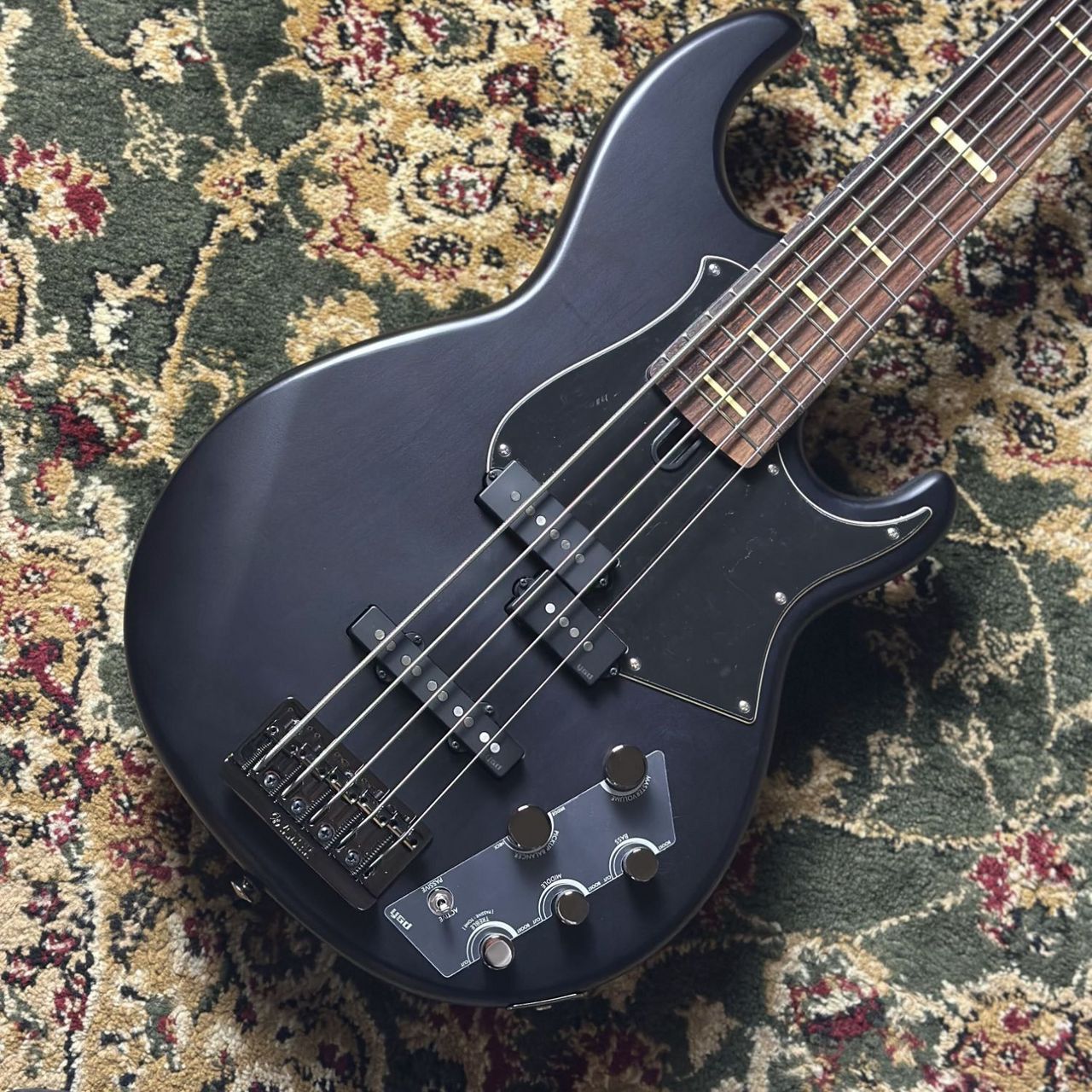 YAMAHA BB735A MTBL マットトランスルーセントブラック 5弦 YAMAHA BB735A MTBL マットトランスルーセントブラック エレキ