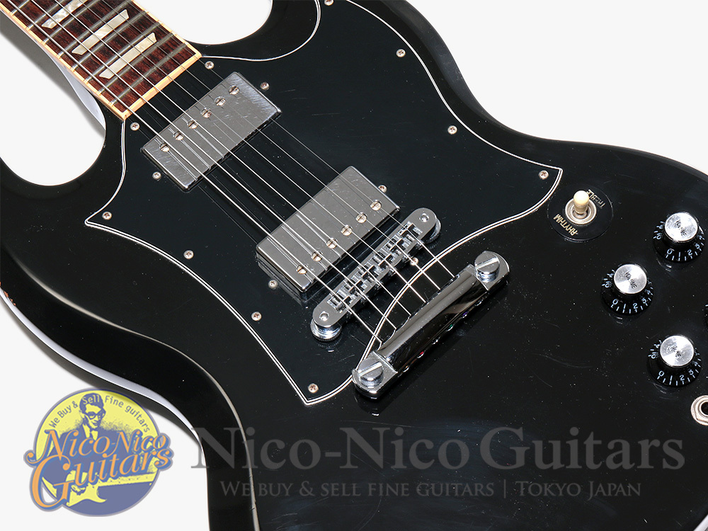 Gibson USA 2012 SG Standard Large Guard (Ebony Black)（中古