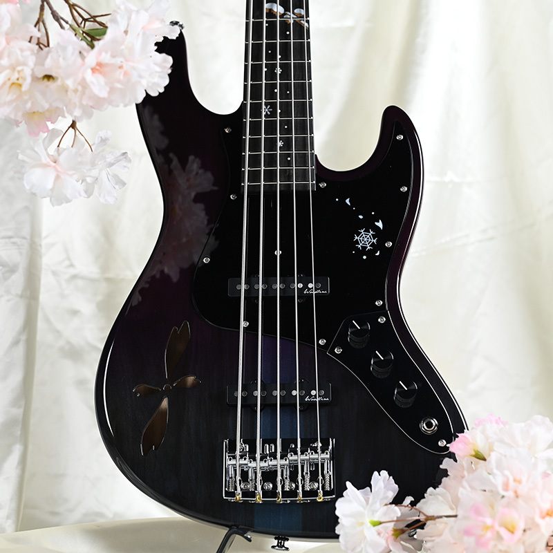 Bacchus WOODLINE-HOLLOW5 FUYUZAKURA WSE'25/E 【12月下旬～入荷予定