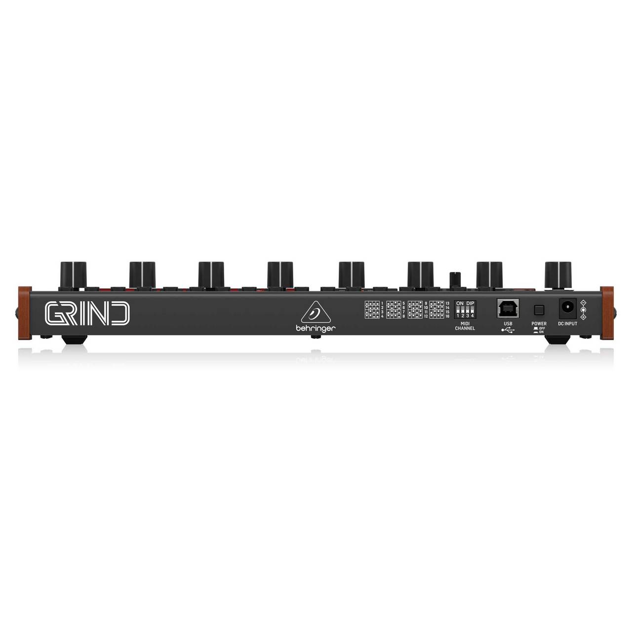 Behringer GRIND ハイブリッドセミモジュラーシンセサイザー BEHRINGER GRIND ハイブリッドセミモジュラーシンセサイザー