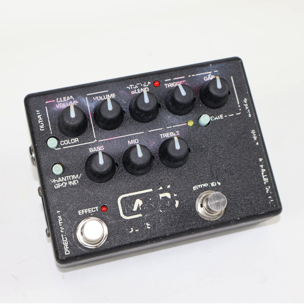 【箱付属】MXR M80 bass d.i.+ ベース用エフェクター MXR 【中古】 ベース用ダイレクトボックス MXR M80 Bass D.I.＋ ベース