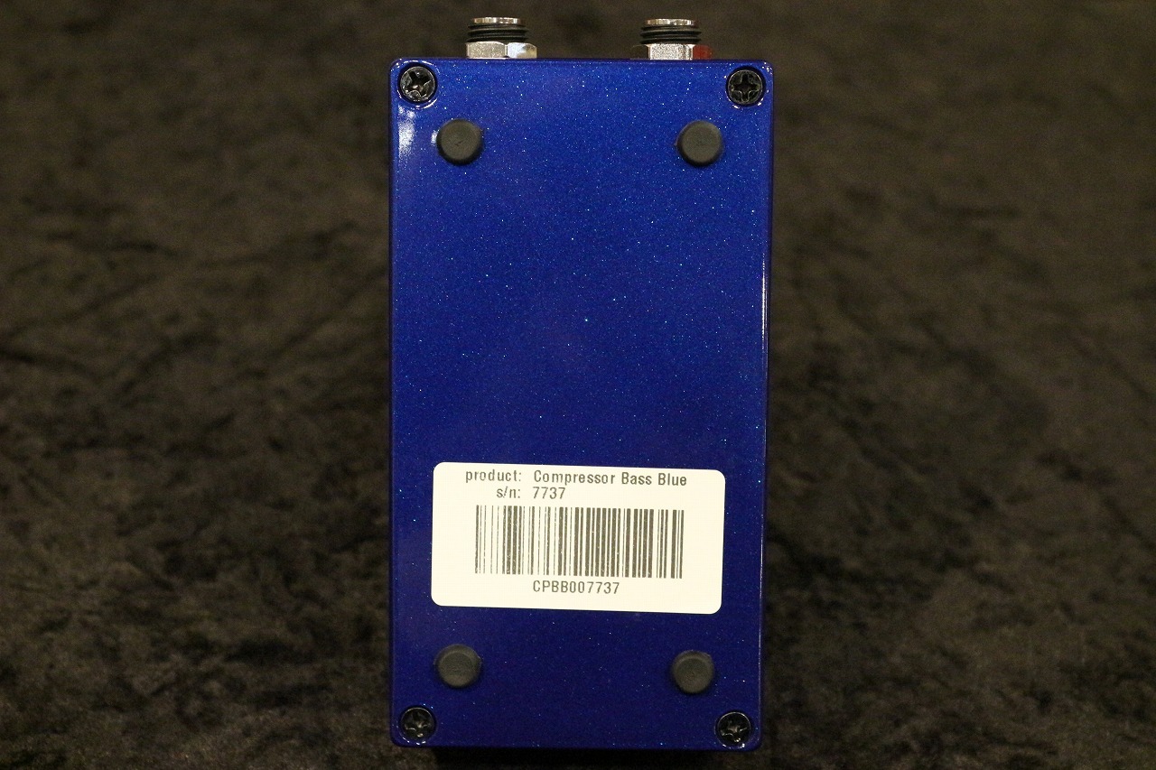 Empress Effects Bass Compressor Blue【1176系ベース用コンプレッサー