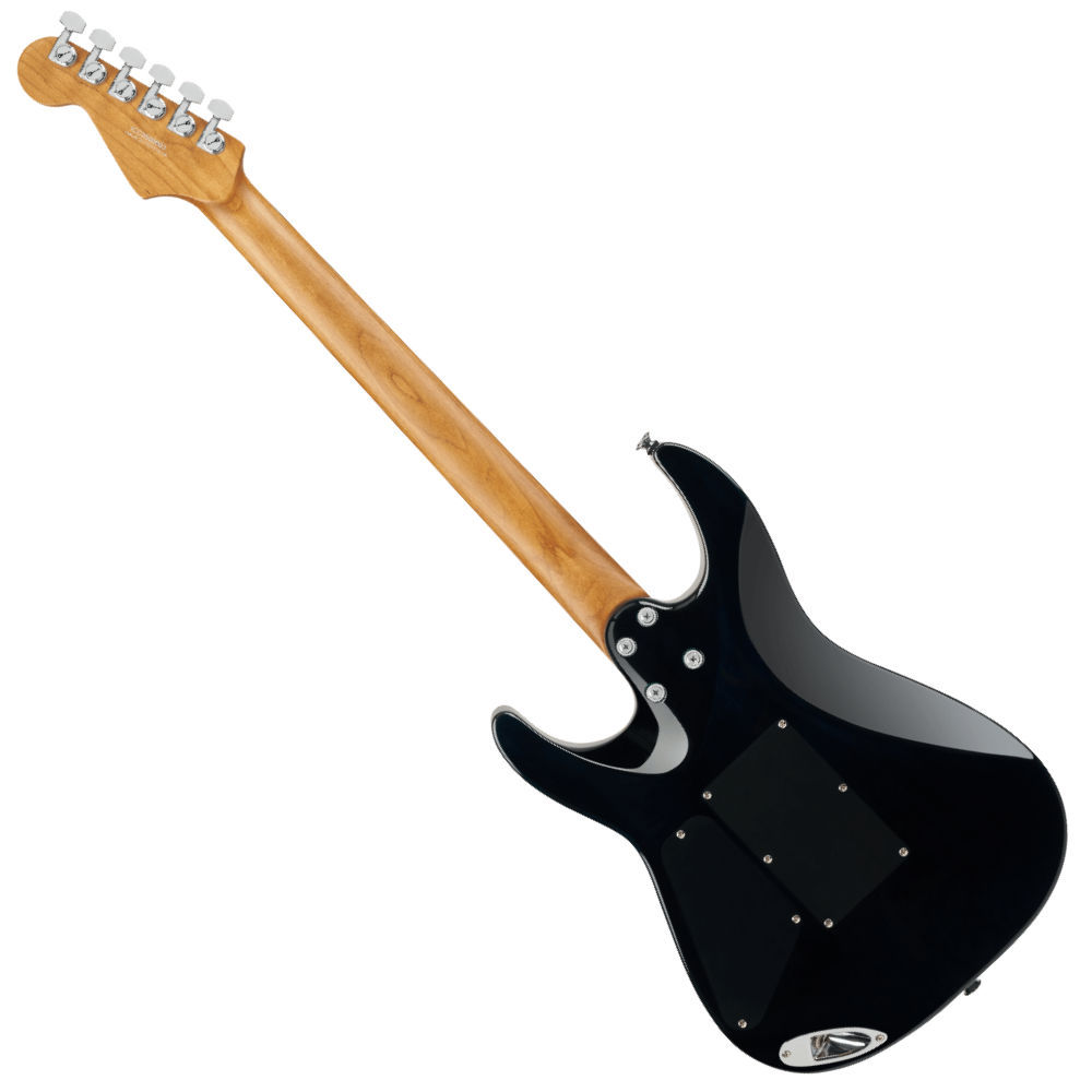 Charvel Pro-Mod Plus Dinky DK24 HSS 2PT EB QM Ebony Fingerboard