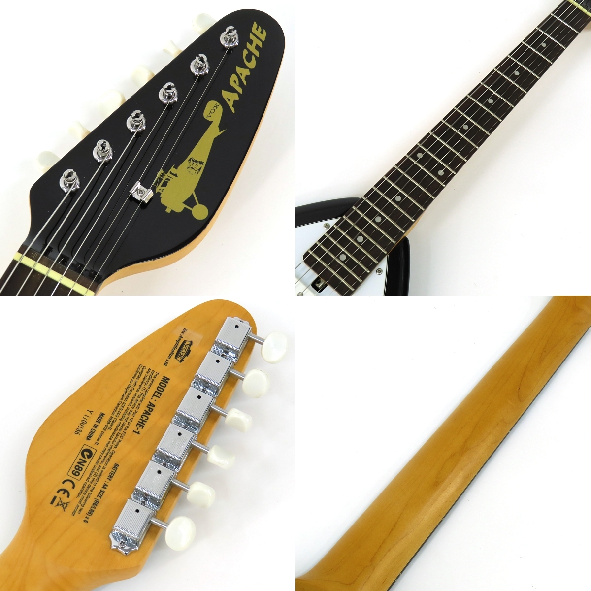Vox Apache ヴォックス アパッチ エレキギター VOX APACHE-I（中古/送料無料）【楽器検索デジマート】