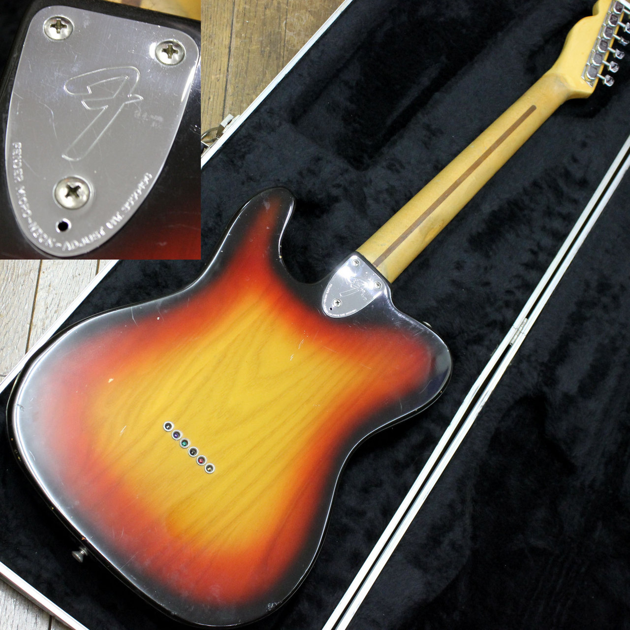 Fender Telecaster Custom Sunburst テレキャスターカスタム サン