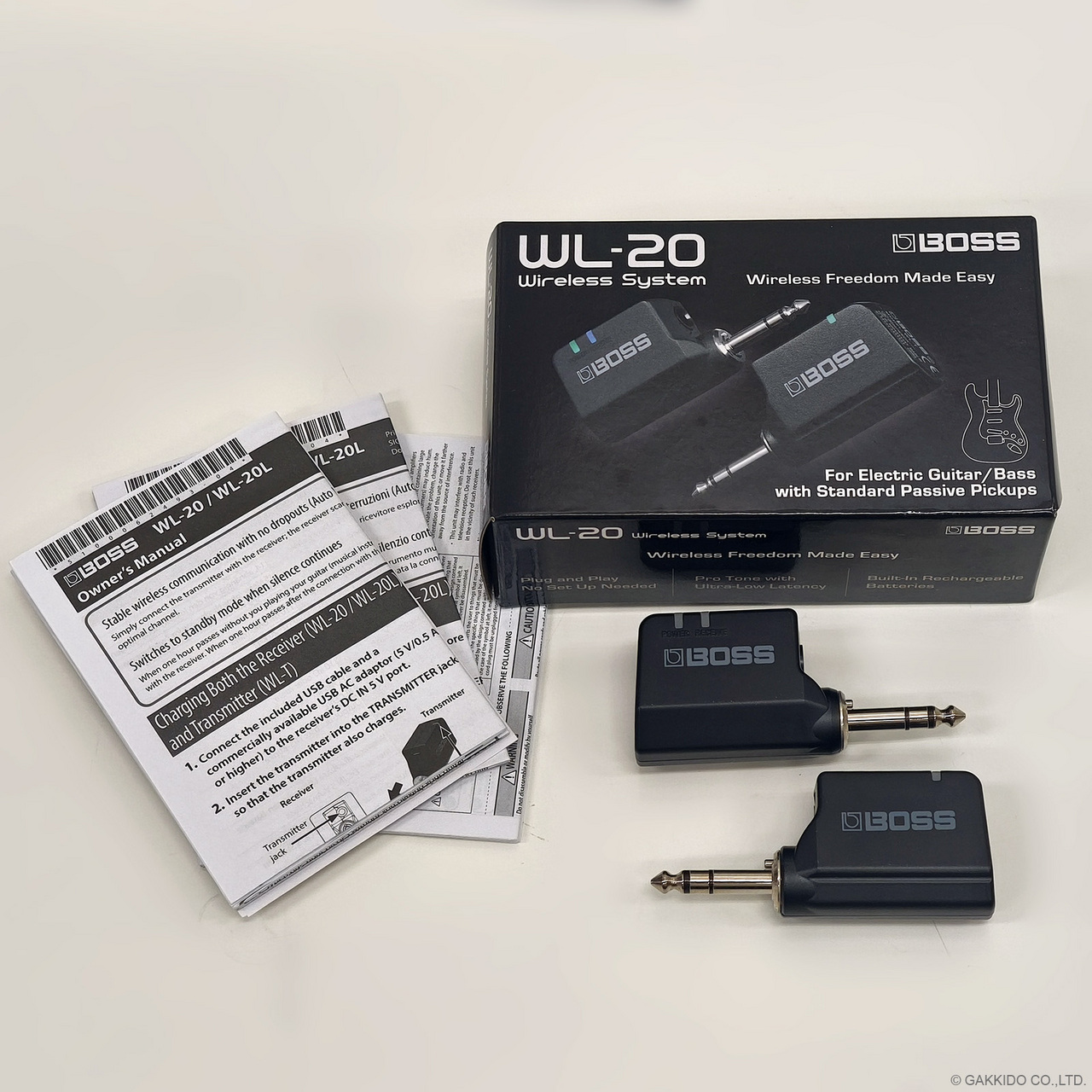 BOSS WL-20 Wireless System ワイヤレス・システム（中古）【楽器検索