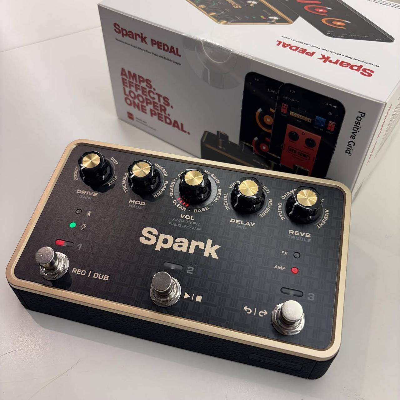 Positive Grid Spark PEDAL マルチエフェクター（新品/送料無料