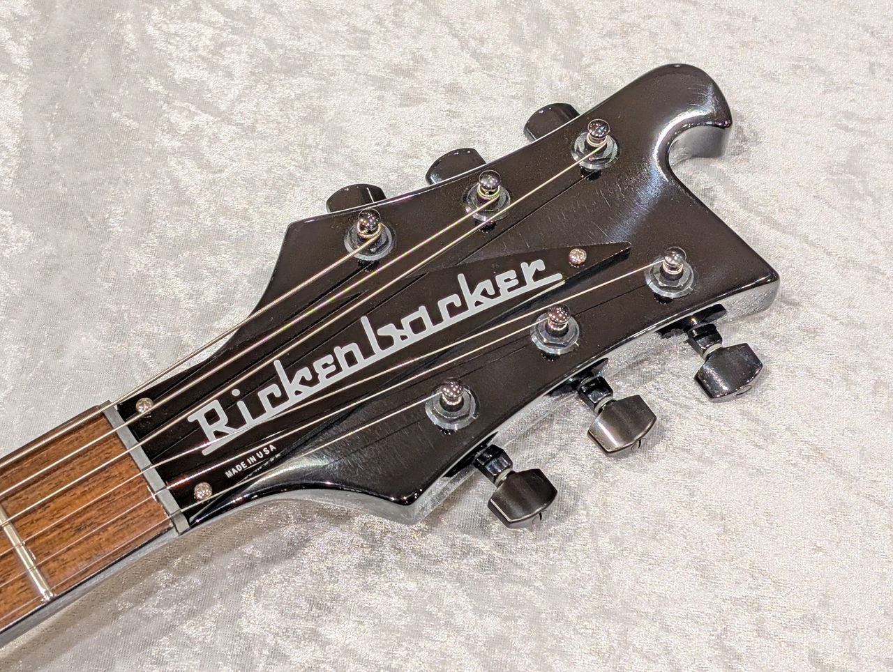 アンティークＲＥCＯＲＤ　ＧＭＥ Rickenbacker Limited 90th Anniversary 480XC / Jetglo（新品