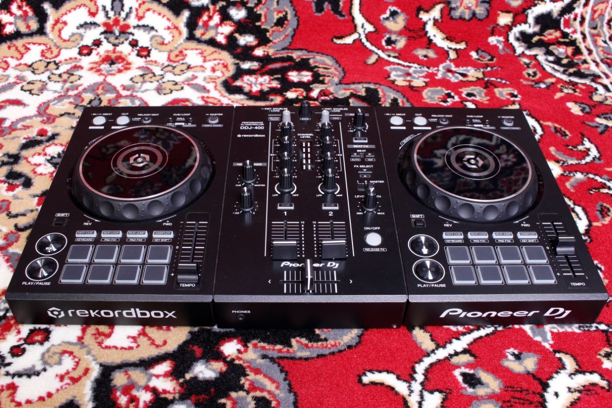 Pioneer DDJ-400【中古・2020年製】（中古/送料無料）【楽器検索 