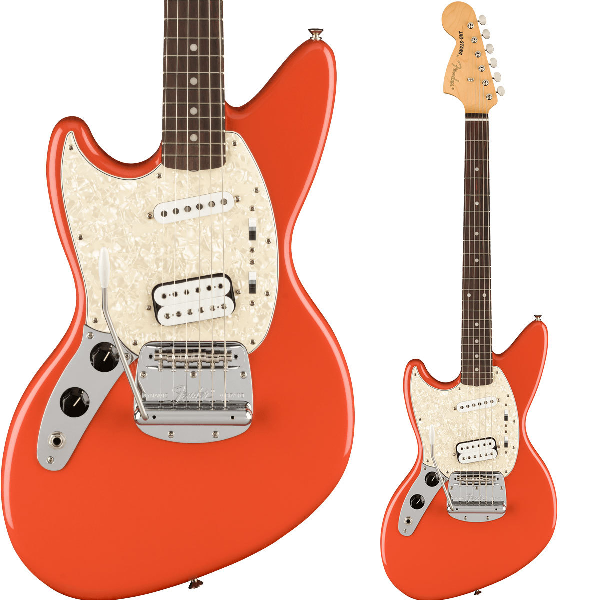 Fender Kurt Cobain Jag-Stang Left-Hand Rosewood Fingerboard Fiesta