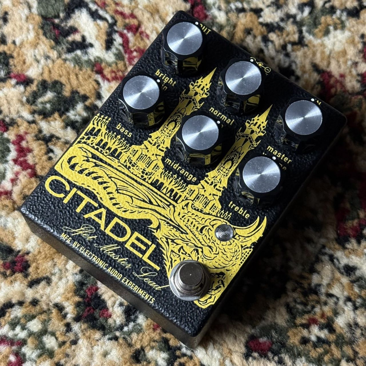 ELECTRONIC AUDIO EXPERIMENTS Citadel 【British Amp inspired Preamp