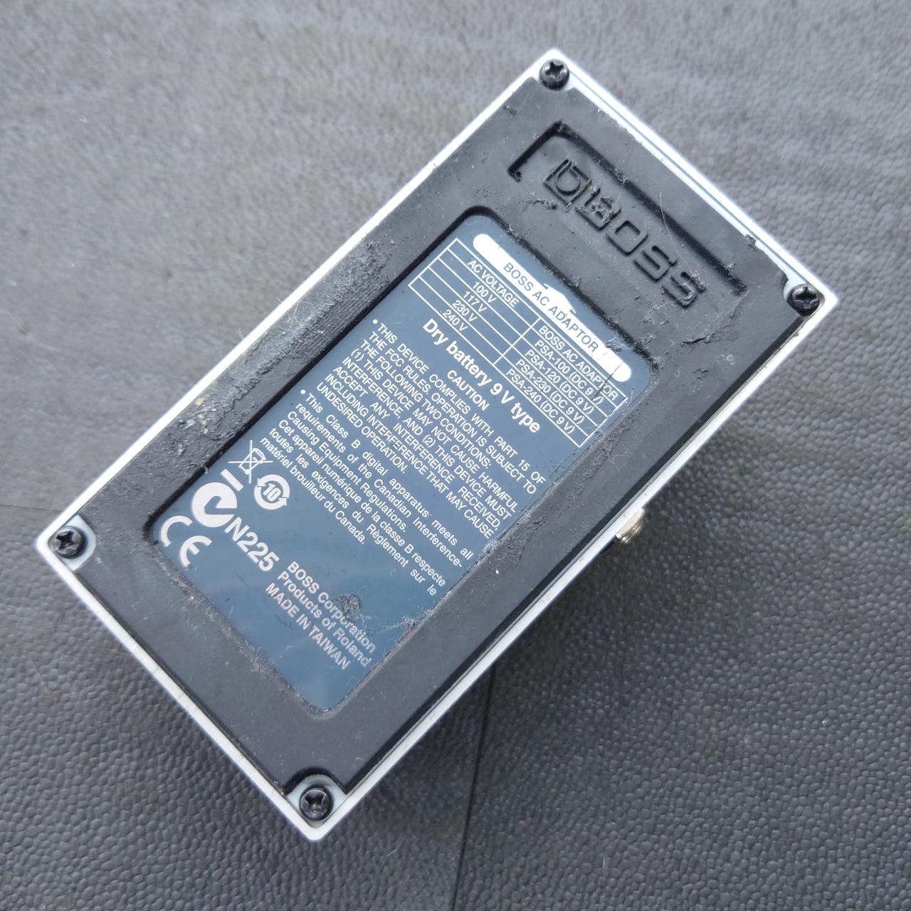 BOSS FB-2 Feedbacker/Booster（中古）【楽器検索デジマート】