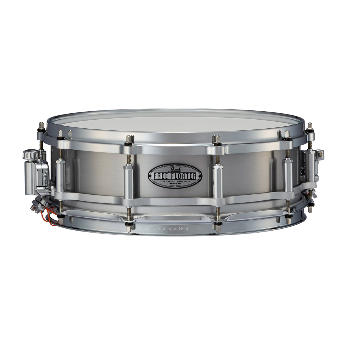 Pearl Ultracast Free Floating FCA1445/C 14x4.5 ソフトケース付き 